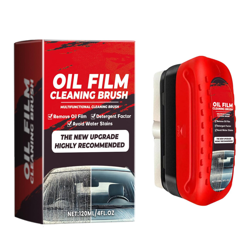 Windshield Cleaner And Hydrophobic Glass Coating Kit, Dual Cleaning System For Clear Visibility Boost 9771547049487