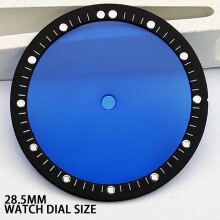 (Colour C) 28.5mm Dial Watch Dial Luminous for NH35/36/38/70 Movements Watch Accessories