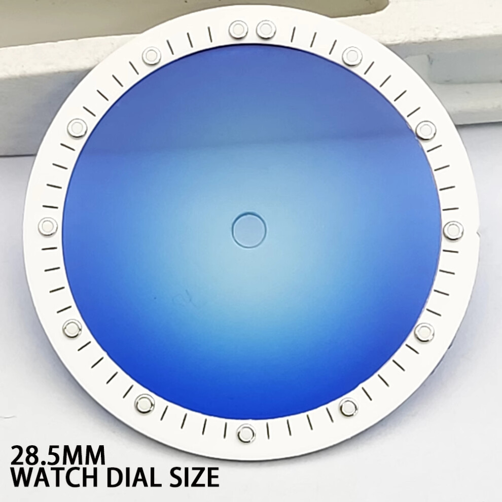 (Colour D) 28.5Mm Dial Watch Dial Luminous For Nh35/36/38/70 Movements Watch Accessories Green 320997427391