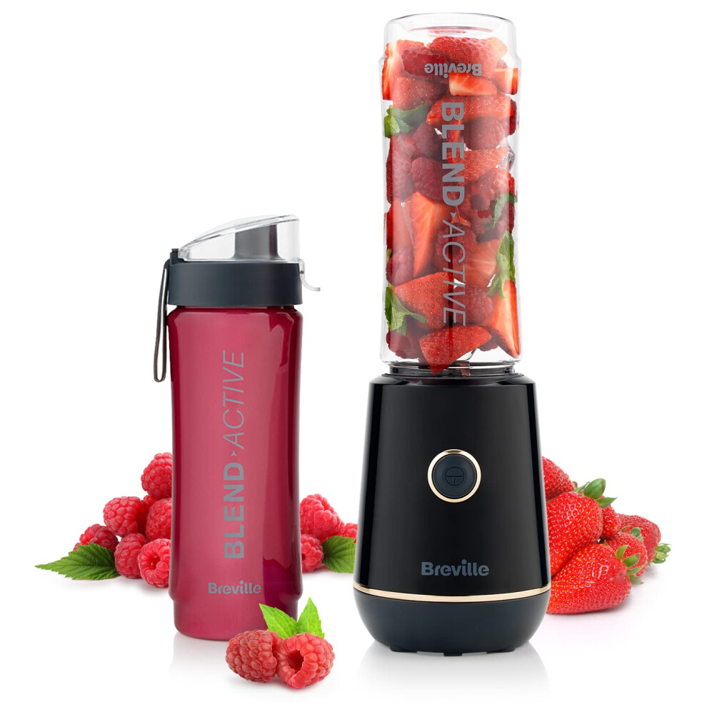Breville Blend Active Personal Blender Smoothie Maker 350W 1 Portable Bl