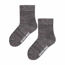 (5-6 Years, Holzkohle) Steven - Merinowolle socken Kinder | Warme gerippte socken gestrickte für Winter | Stefan