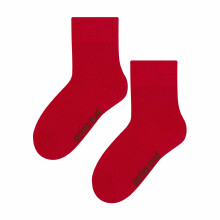 (5-6 Years, Rot) Steven - Merinowolle socken Kinder | Warme gerippte socken gestrickte für Winter | Stefan