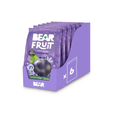 BEAR Fruit Blueberries Sharing Pack Gently Baked Fruit Healthy Vegan 8