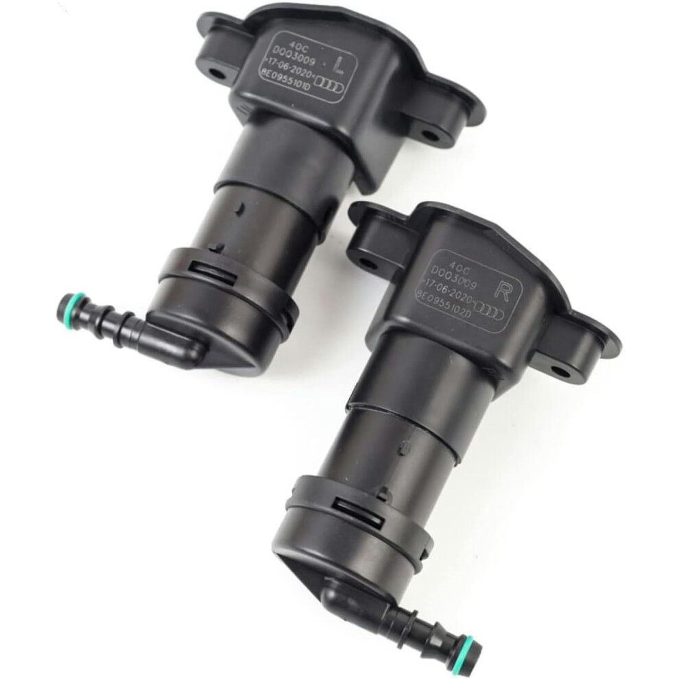 Headlight Washer Nozzle For Audi A4 B7 20062008 Front Left Right Oem 8E0 955 101D 8E0 955 102D Reliable Fit 9073542197386