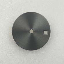 (Black Single Calendar) For NH34/35/36 Movement Modified Color Unscaled Calendar Dial 28.5mm