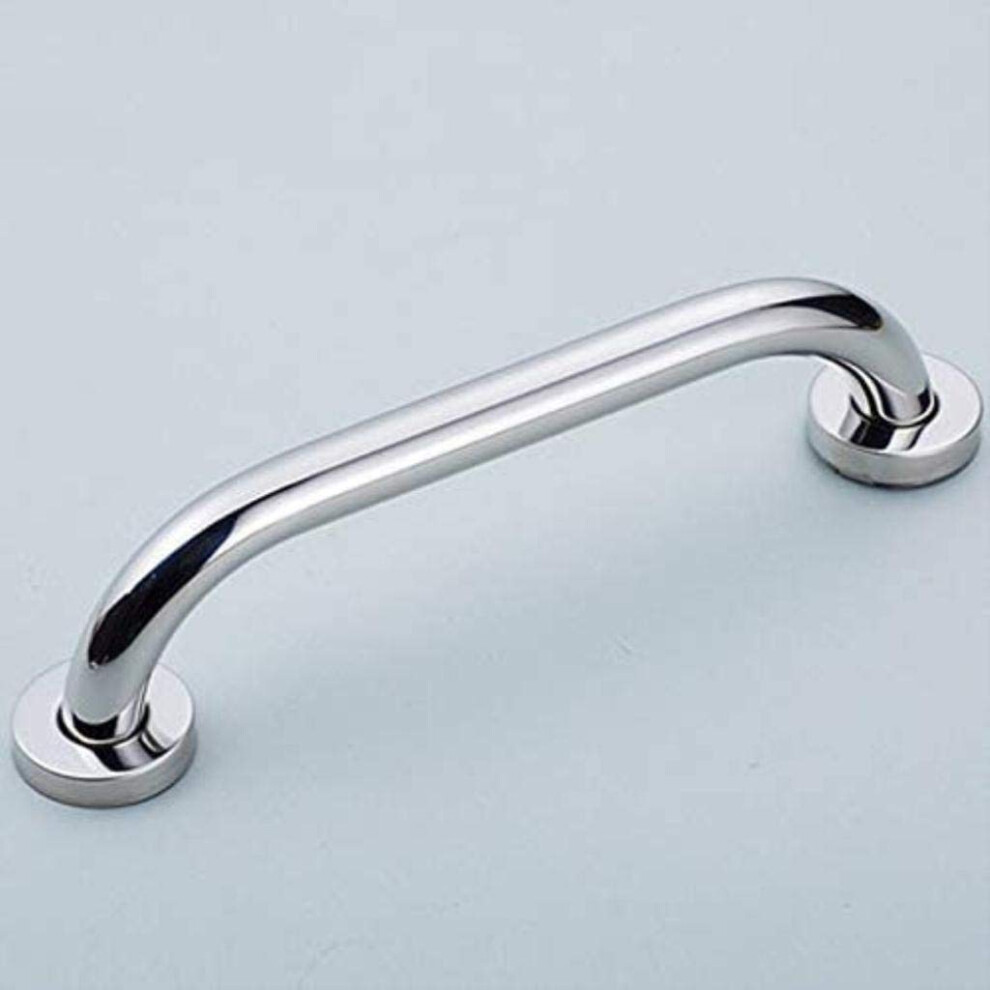 Stainless Steel Bathroom Grab Bar 40cm AntiSlip Wall Mounted Safety Handrail for Elderly and Disabled