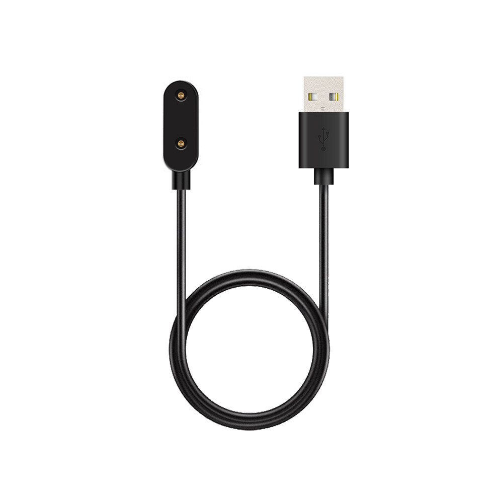 (Black) For Huawei Band 7/8/9 Watch Charging Cable Usb Magnetic Charger Cable 100Cm Black 320997428633