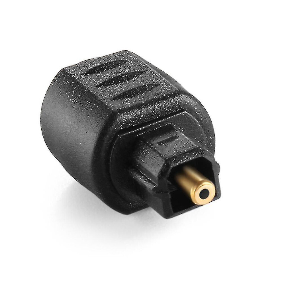 Optical 3.5Mm Female Mini Jack Plug To Digital Toslink Male Audio Adapter 7624176651816
