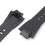 (Red-Rubber Ring) G-Shock GST-B400 Replacement Black Buckle Strap 3