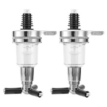 2 stuks 45 ml/1,5 oz Bar Butler wandgemonteerde vervangende shotdispenser voor draaiende drankdispenser