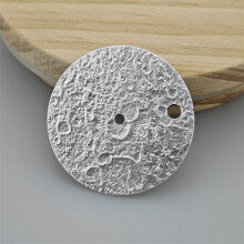 (Light gray) 28.5mm Dial Chang'e Moon Dial Silver White Black for NH35/36 Movement
