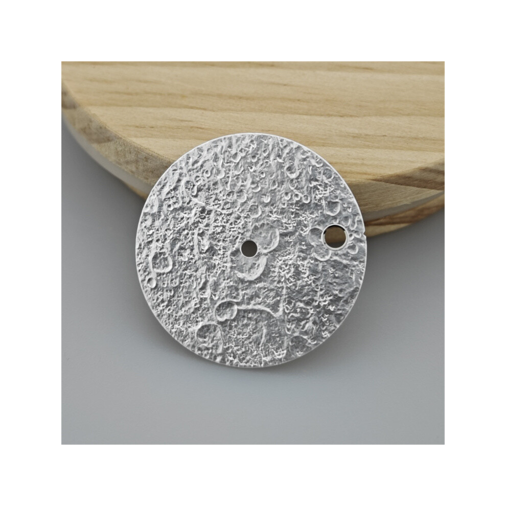 ( ) 28.5Mm Dial Chang'e Moon Dial White Black For Nh35/36 Movement Light/Gray/Silver 320997430025