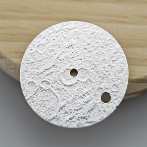 (Light gray) 28.5mm Dial Chang'e Moon Dial Silver White Black for NH35/36 Movement 1