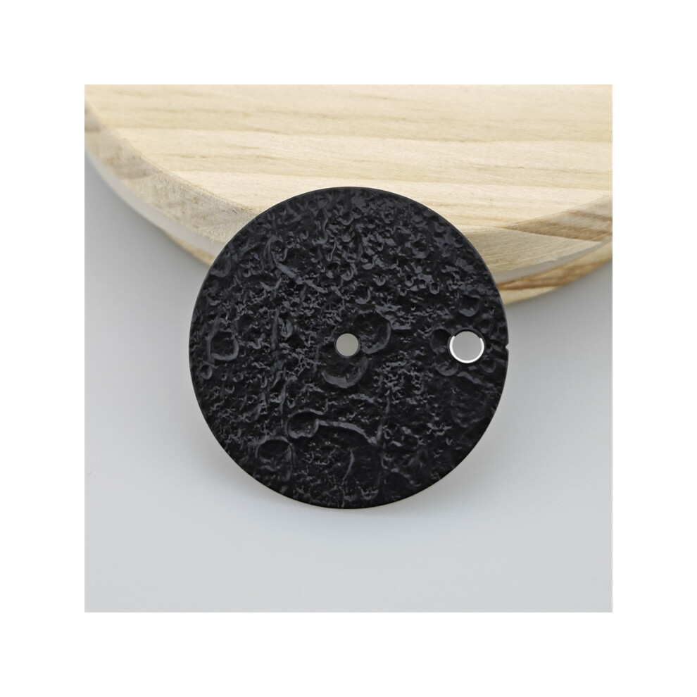 () 28.5Mm Dial Chang'e Moon Dial For Nh35/36 Movement Black/Silver/White 320997430018