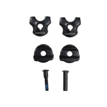 Fietszadelpenklem voor carbon zadelrails, adapter 7x9mm, ovale/ronde klemmen voor fietszadelpenbuis.