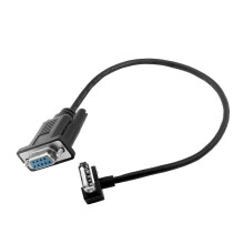 RS232 DB9 9-polige Buchse auf USB 2.0 A Stecker PLC-Seriell-Kabeladapter Konverter 8 Zoll 25 cm FK