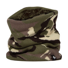 (One Size, Camo) Heat Holders - Mens 2.6 TOG Soft Fleece Lined Thermal Winter Neck Warmer