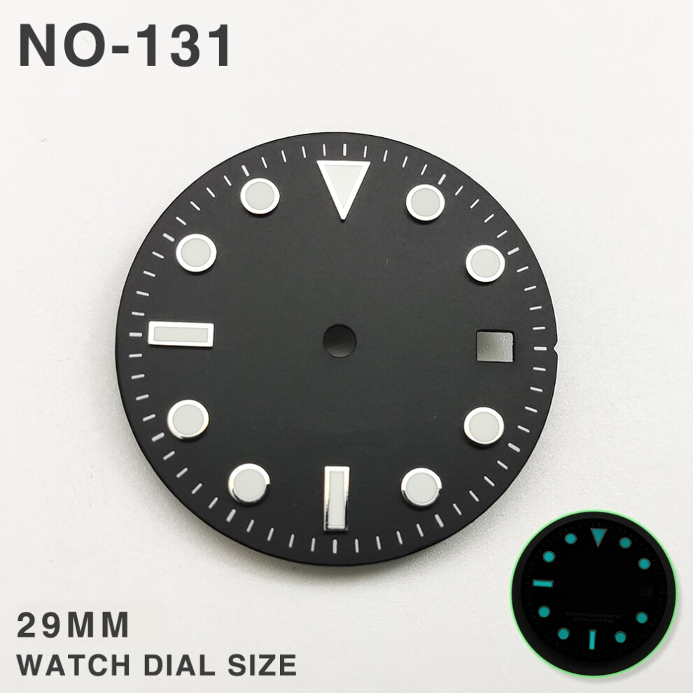 (No-131) Luminous Dial 28.5Mm Movement Repair Replacement Parts For 2813 320997430360