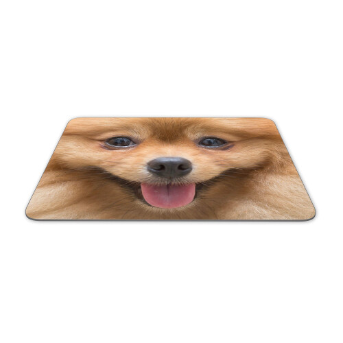 Cute Pomeranian Dog Mouse Mat Pad - Animal Computer #14256 1