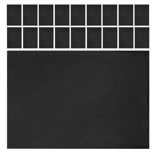 Schwarzes Packpapier Für DIY Verpackungen Und