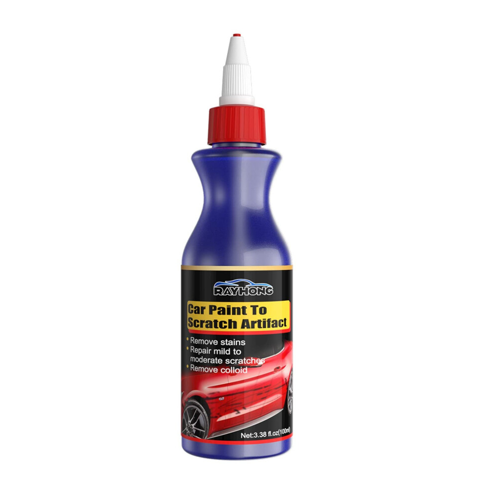 Car Scratch Remover Nano Spray 100Ml For All Car Colors, Fast Scratch Removal And Shine Restorer 9351714675215