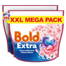 Bold Platinum Cherry Blossom Pods 104 washes 52x2 new
