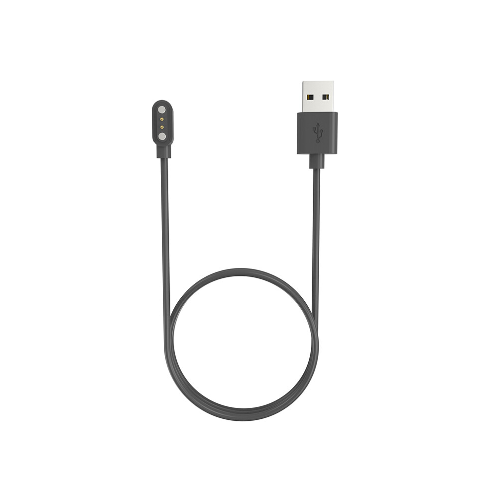 (60Cm) For Haylou Watch2pro Smart Watch Magnetic Charging Cable Watch Accessories Black 320997420200