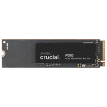 Crucial P310 1TB SSD M.2 2280 NVMe PCIe Gen4, Up to 7,100MB/s, Laptop & Desktop (PC) Compatible, Internal Solid State Drive - CT1000P310SSD801