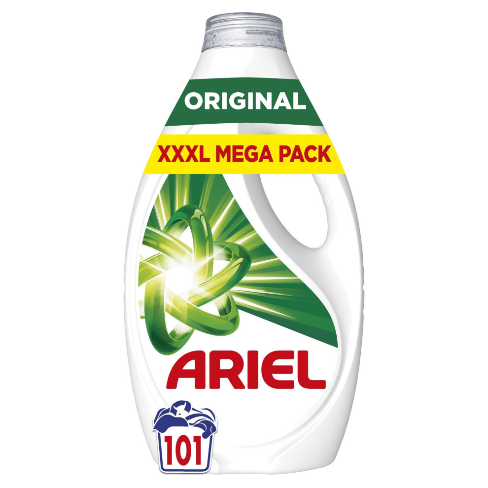 Ariel Washing Liquid Laundry Detergent, Clothes Washing Liquid, 101