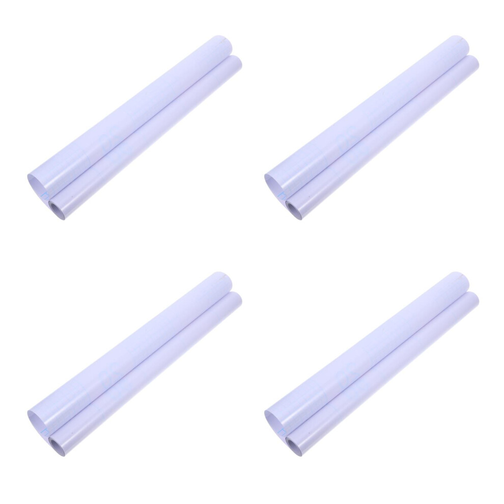 4Rolls Removable Transparent Self-Adhesive Cabinet Protection Film Pvc 3744232654804