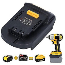 Adaptér batérie Mil18dl pre Milwaukee M18 18V na Dewalt 20V