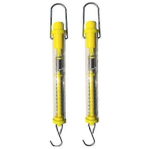 Spring Balance,2 Pcs Torque Spring Balance,newton Force Meter Scale Spring Balance,plastic Spring Balance,spring Scale 5n/500g