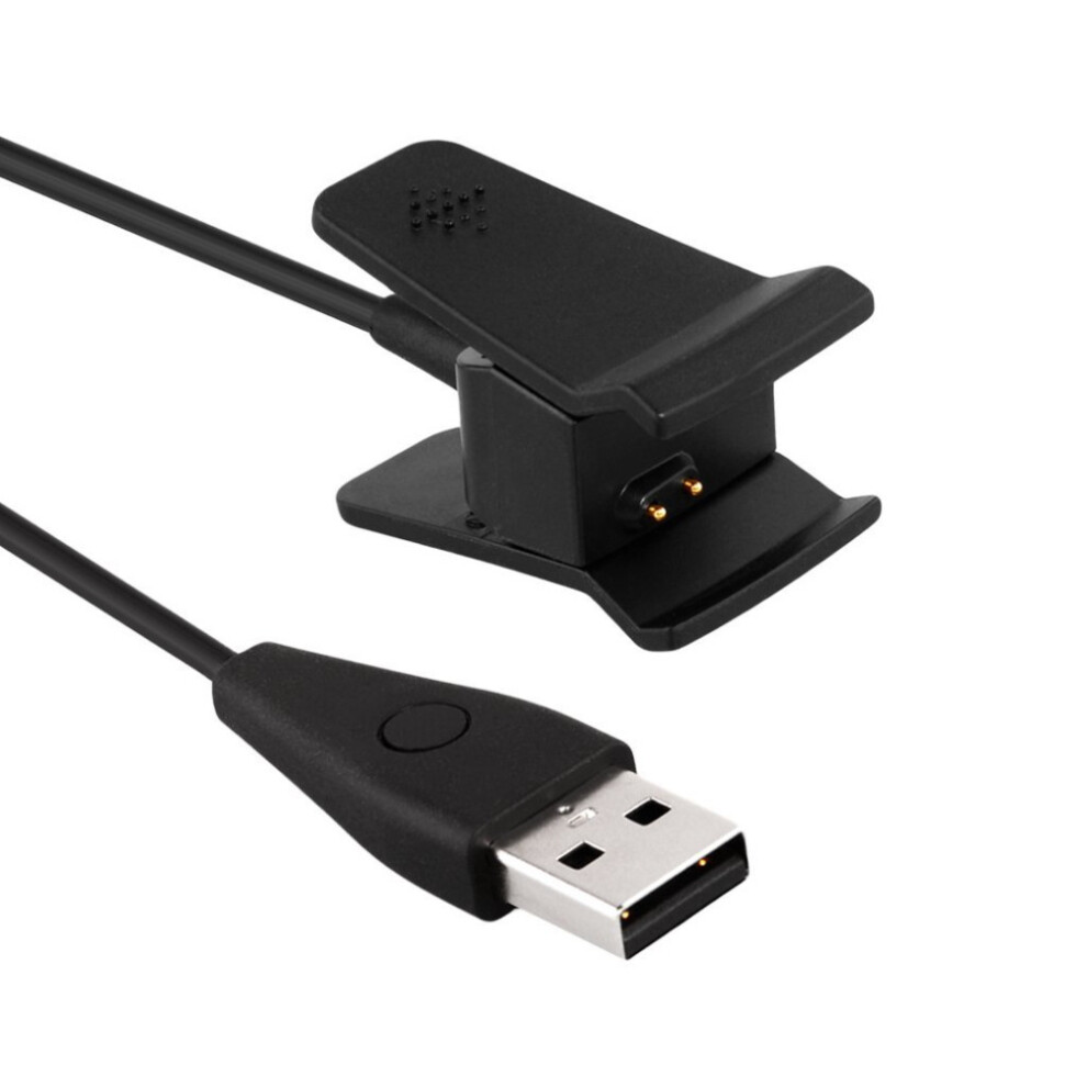(Without Reset 100Cm) Tracker Replacement Usb Charger Charging Cable Cord For Fitbit Alta Smart Watch 320997431077
