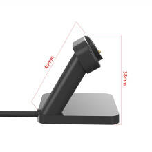 For Xiaomi Band 5/6/7 NFC Watch Mini Dock Charger USB Charging Cable Dock Stand