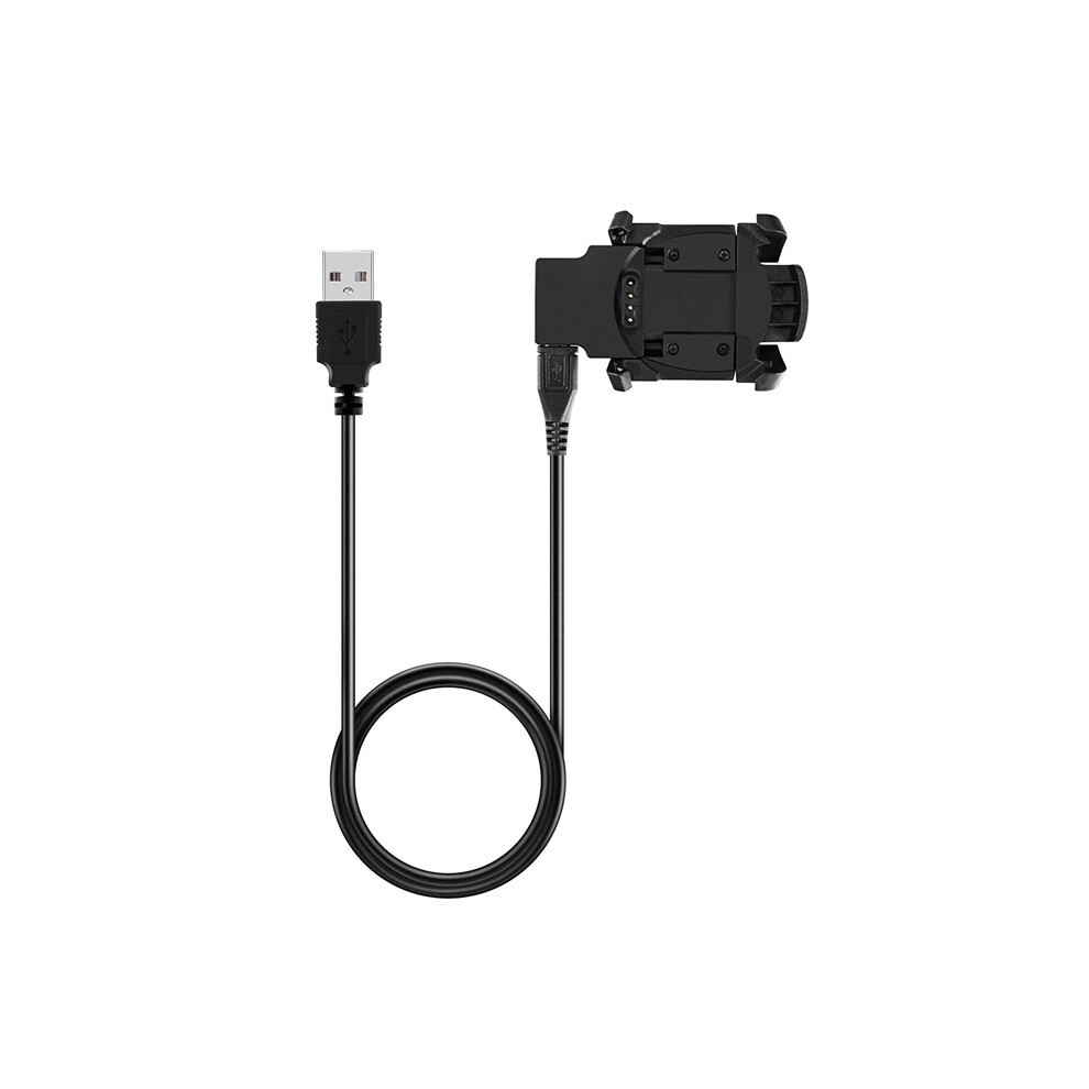 Usb Cable Data Charging Charger Cradle Dock For Garmin Descent Mk1 Black 320997431015