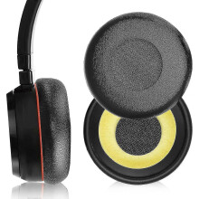 Penové náušníky Evolve 65 pre Evolve 65, náhradné náušníky pre Jabra Evolve 20 20se 30 30ii 40 65 65+.