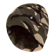 (One Size, Tarnmuster) Heat Holders - Heat Holders - Herren Beanie strickmütze mit Innenfutter und Umschlagmanschette