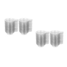 2000Pièces Pots À Échantillons Clairs Plastique Pour Stockage Liquide
