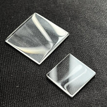 (26*26mm) Cartier Double Divot Tank Single Bridge Coated Watch Mirror - Luxury Watch Accessories