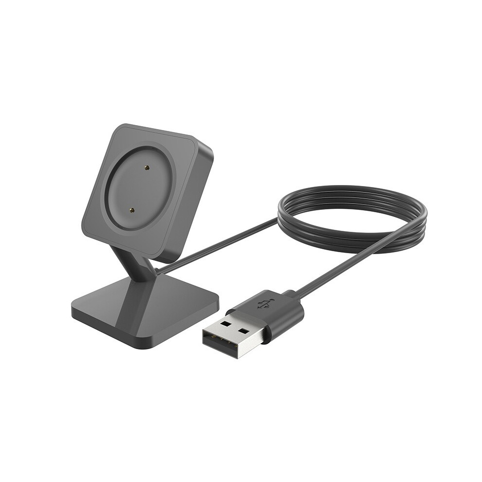 1Pcs For Amazfit Gtr2/Gts 2E Mini Stand Charger Charging Cable Stand Base Black 320997431671
