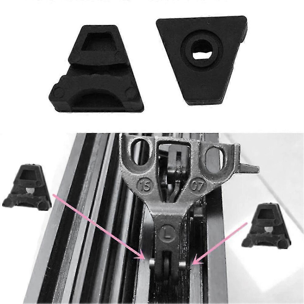 4Pcs Car Sunroof Window Slider Repair Kit Clip For Mercedes Cla A C E Class W176 W177 W205 C207 C11 (Haoyi 7624176647383