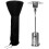 Telo di copertura impermeabile e resistente per riscaldatore da esterno 210d nero (Ruipei) 1