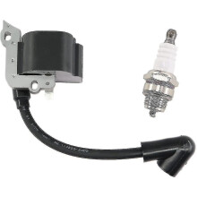 Bobina de encendido con bujía para Stihl Fs38 Fs46 Fs45 Fs55 Fc55 Fc55z Fc55-dz Hl45 Hl45z Hl45-dz Hs