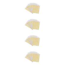 4Pcs Golden Decor Pentagram Stickers for Incentive and Reward Use