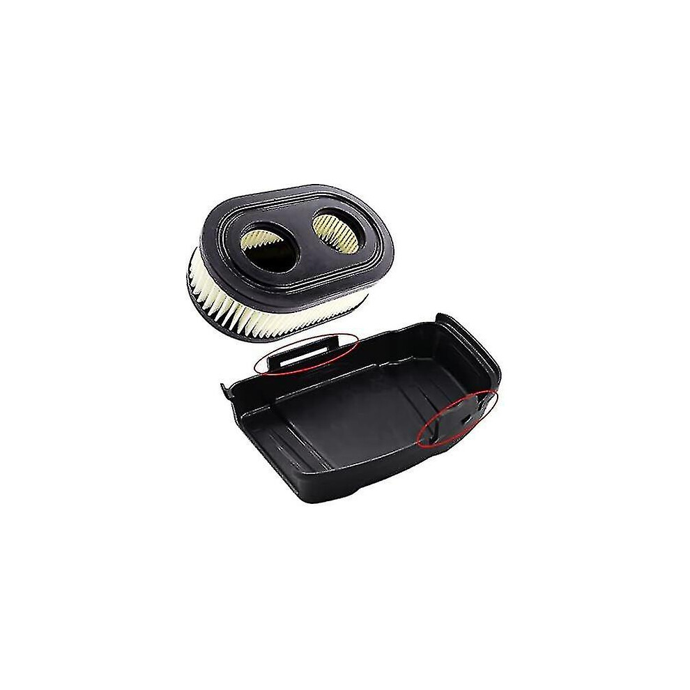 With Air Filter For Briggs & Stratton 650Exi 675Exi 675Is Replaces 594575, 798452 (2 Types Of Co 7624176653131