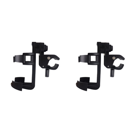 2Pcs Cup Holder Easy Install Durable Water Bottle Holder