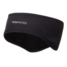 (S/M, Schwarz) Trekmates - Trekmates - Winddichtes Atmungsaktives Softshell Stirnband