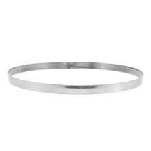 Durable Silver Foot Soaking Tub Retainer Ring for Leak Prevention