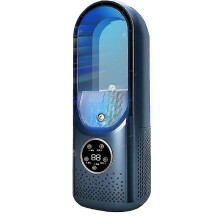 Air Conditioning Electric Fan With Air Led Display - 6 Speed Silent Timer Fan Humidifier