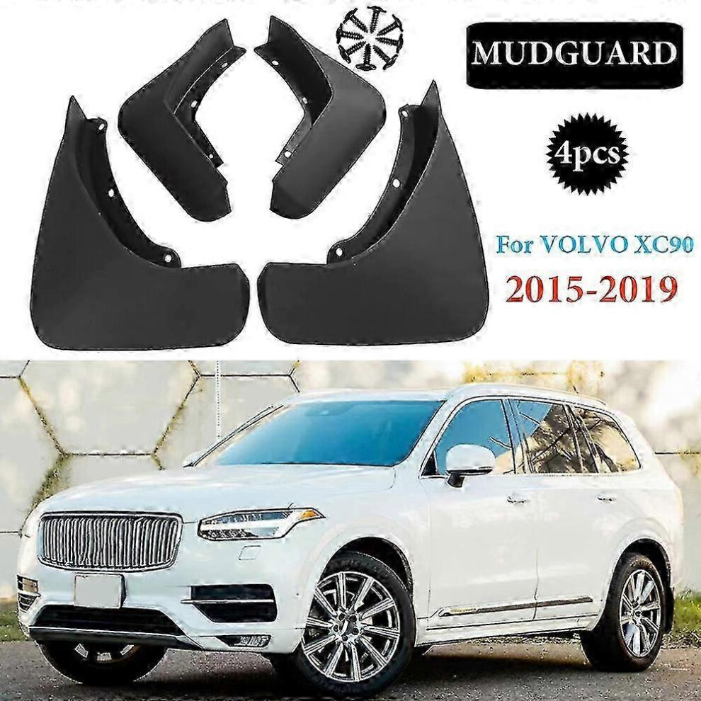 Car Mudguard For Volvo Xc90 2015 2016 2017 2018 2019 Front Rear Splash Guards Mudflaps Mud Flap Mudg 7624176659928